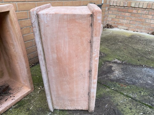 Terracotta Pot Large Rectangular - Picture 5 of 6