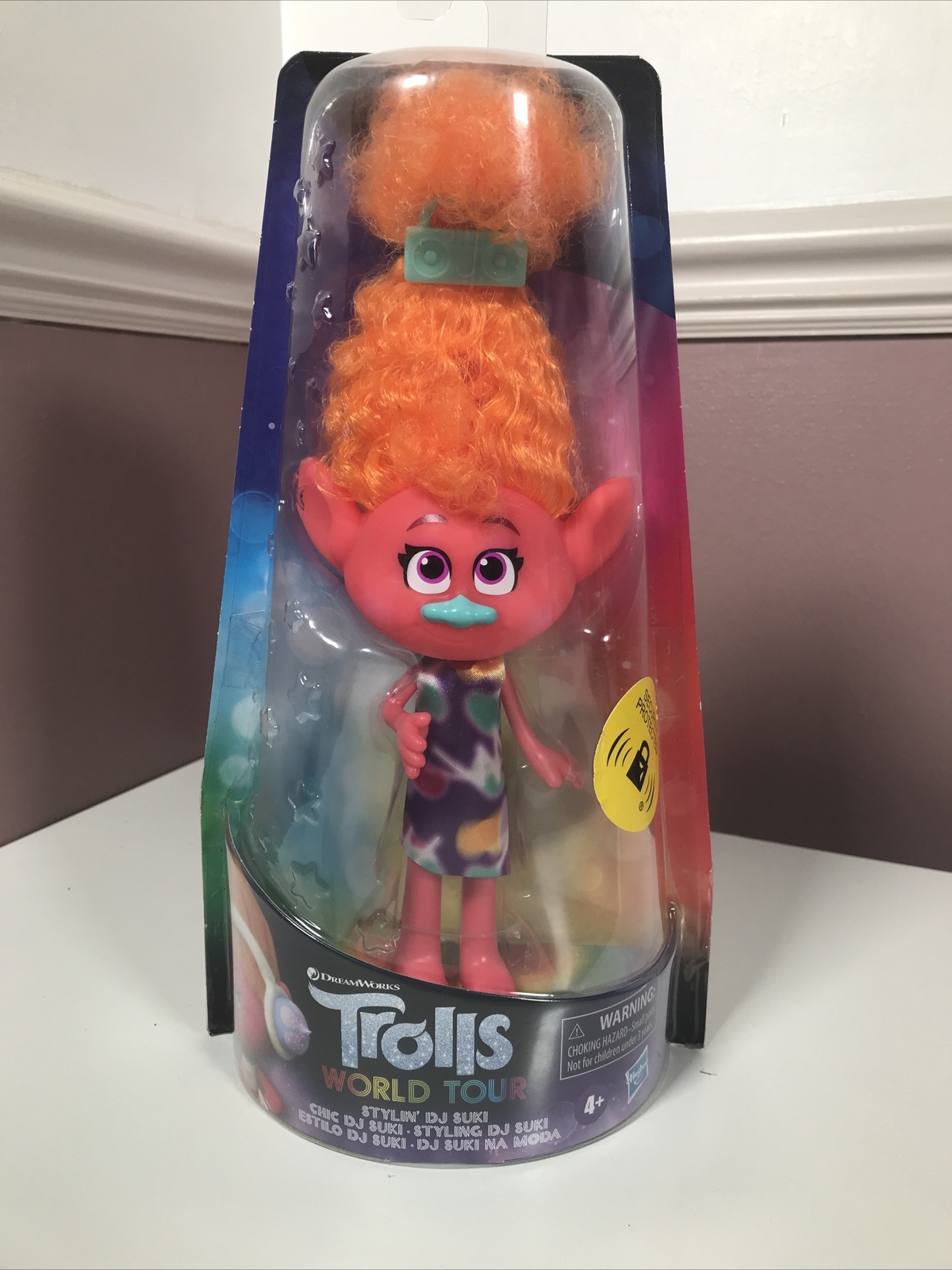DreamWorks Trolls World Tour Stylin' DJ Suki Fashion Doll *BRAND NEW*