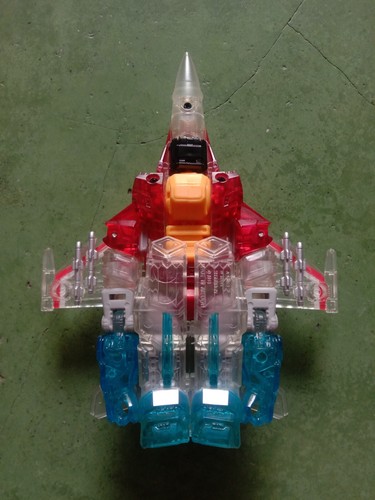 Transformers Unite Warriors UW06 Ghost Starscream Only Combiner Wars - Picture 9 of 14