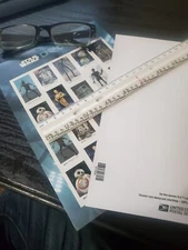 USPS Postage Stamps Sheet of 20 First Class Letter Star Wars Droid