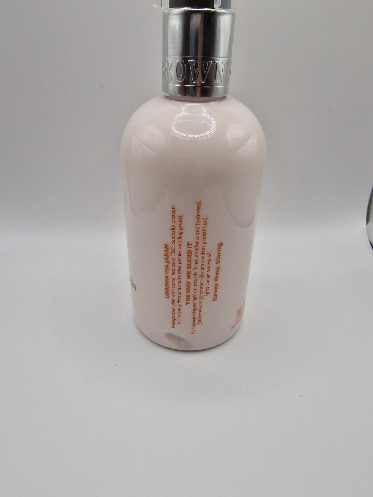 X2 Molton Brown Japanese Orange Nourishing Body Lotion 300ml for sale online eBay