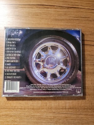BLACK MENACE - DRAMA TIME - CD Louisiana G-Funk Gangsta vg+ | eBay