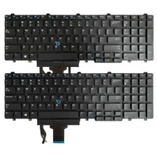 For Dell Precision 3530 15-3530 M3530 P60F Laptop Keyboard Backlit Keyboard