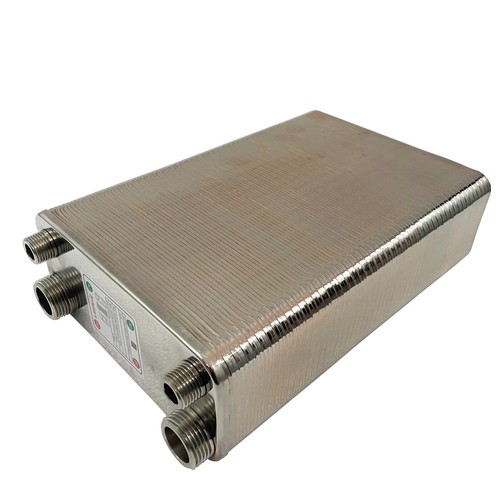 100 Layer Household Stainless Steel Layer Radiator Brazed Plate Heat Exchanger - Picture 10 of 18