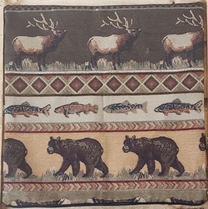 rustic cabin pillows