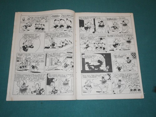 MICKY MAUS UND DER EINHORNWEG GOLDENES ALBUM # 208 orig. 1950 Walt Disney Mon - Bild 6 von 7