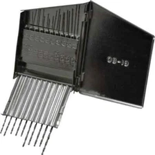 Chicago-Latrobe 118� Point, Bright Finish, High Speed Steel Jobber Length Dri...