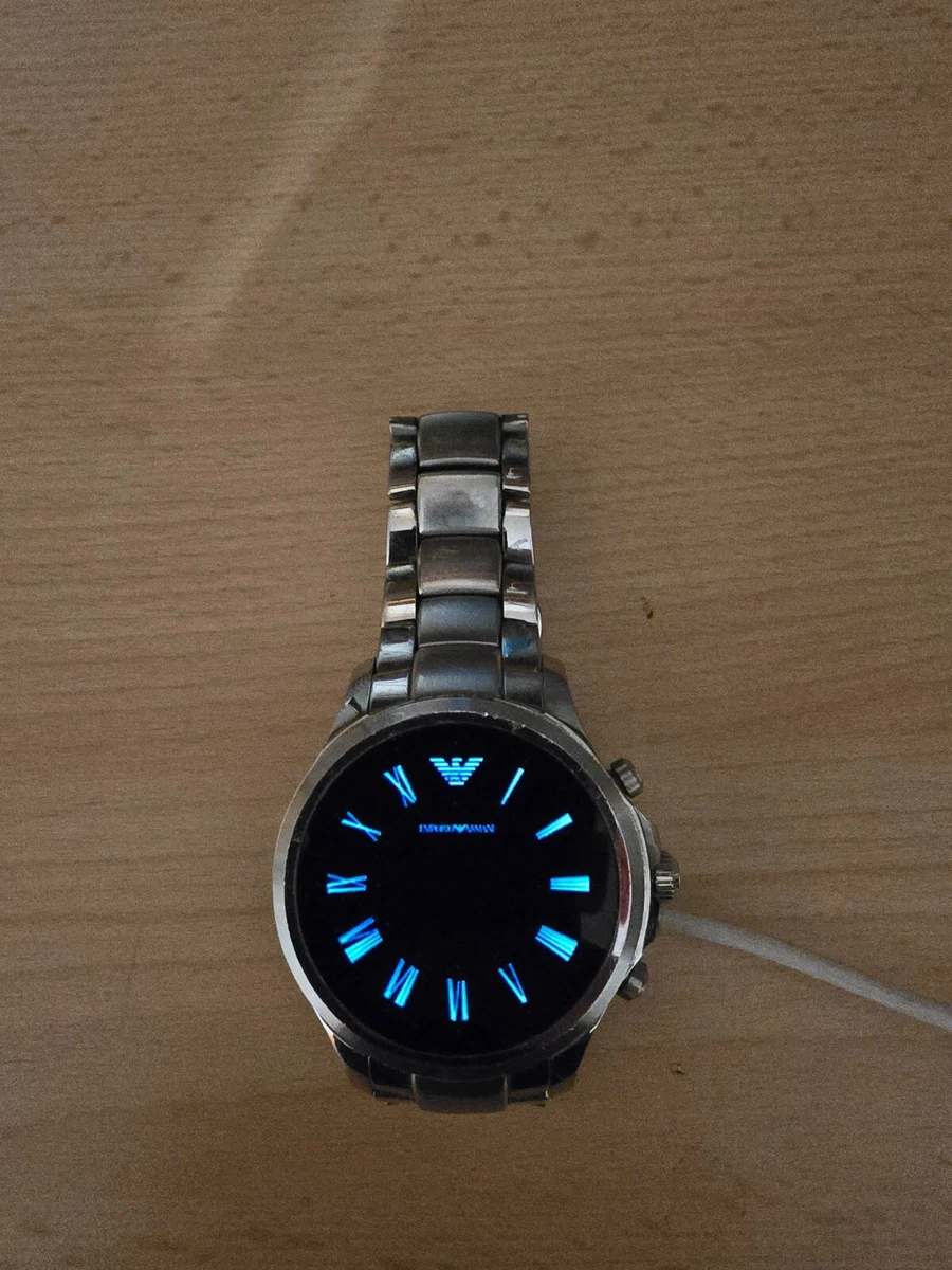 Emporio armani online smartwatch dw4b