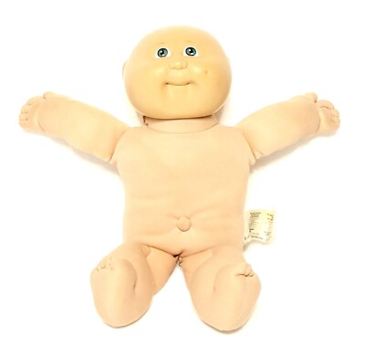 Cabbage Patch Kids, Xavier Roberts, Bald Baby, Green Eyes, 1978-1982