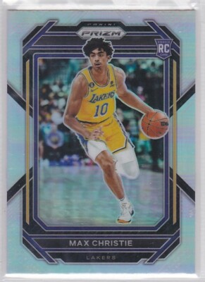 Max Christie Silver #270 2022 Panini Prizm