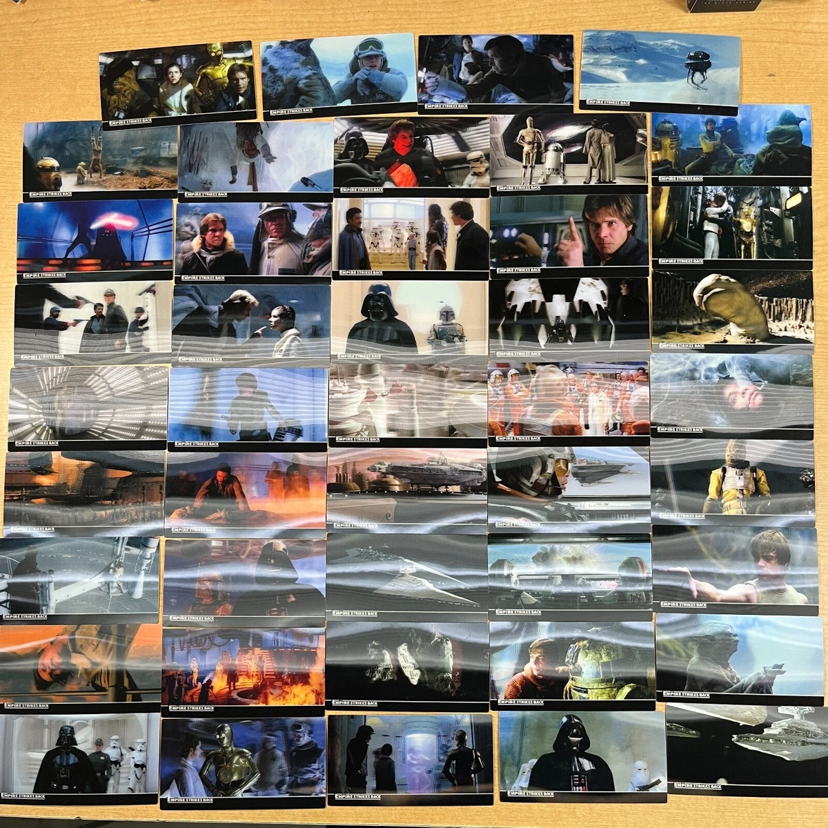 Star Wars: The Empire Strikes Back 3D Trading Cards for sale | eBay
