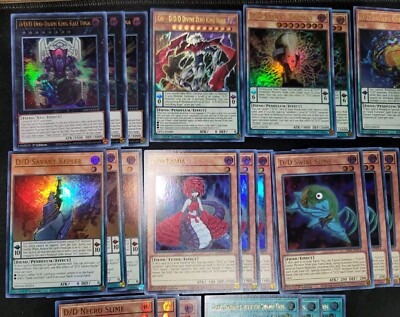 d deck yugioh Yugioh D/D/D Deck : Buy Online at Best Price in KSA main image 0