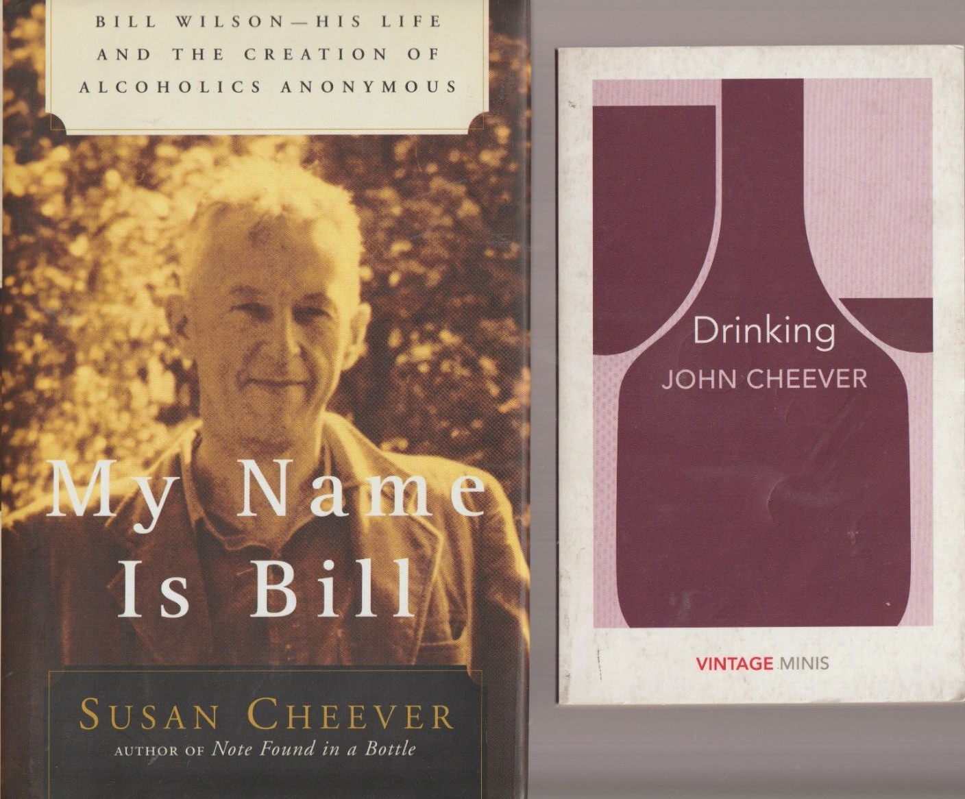 My Name Is Bill, Alcoholics Anonymous & Drinking, by John and Susan ...