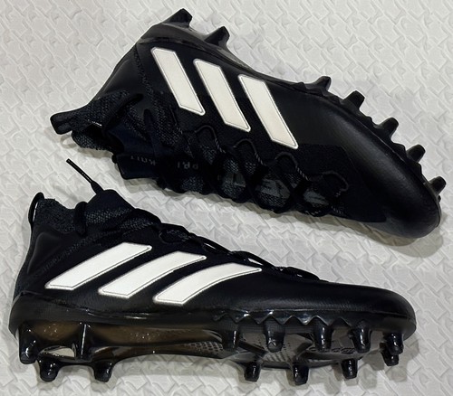ADIDAS Freak Ultra Boost Primeknit Black White Football Cleats NEW Mens 10 11.5 - Picture 3 of 14