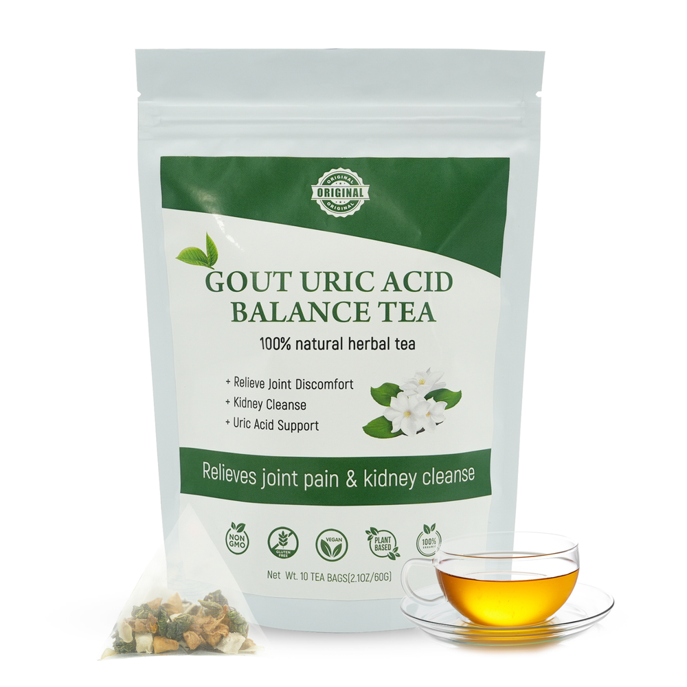 Organic Uric Acid Tea 10 Bags Uric Acid Cleanse Balance Tea for Gout Relief
