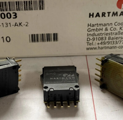 Hartmann Codier PICO/SH6-131-AK-2 Switch