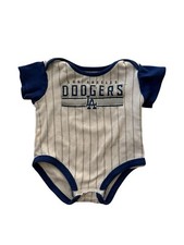 Genuine Merchandise LA Dodgers One Piece Shirt Infant Baby Size 12 Months GUC