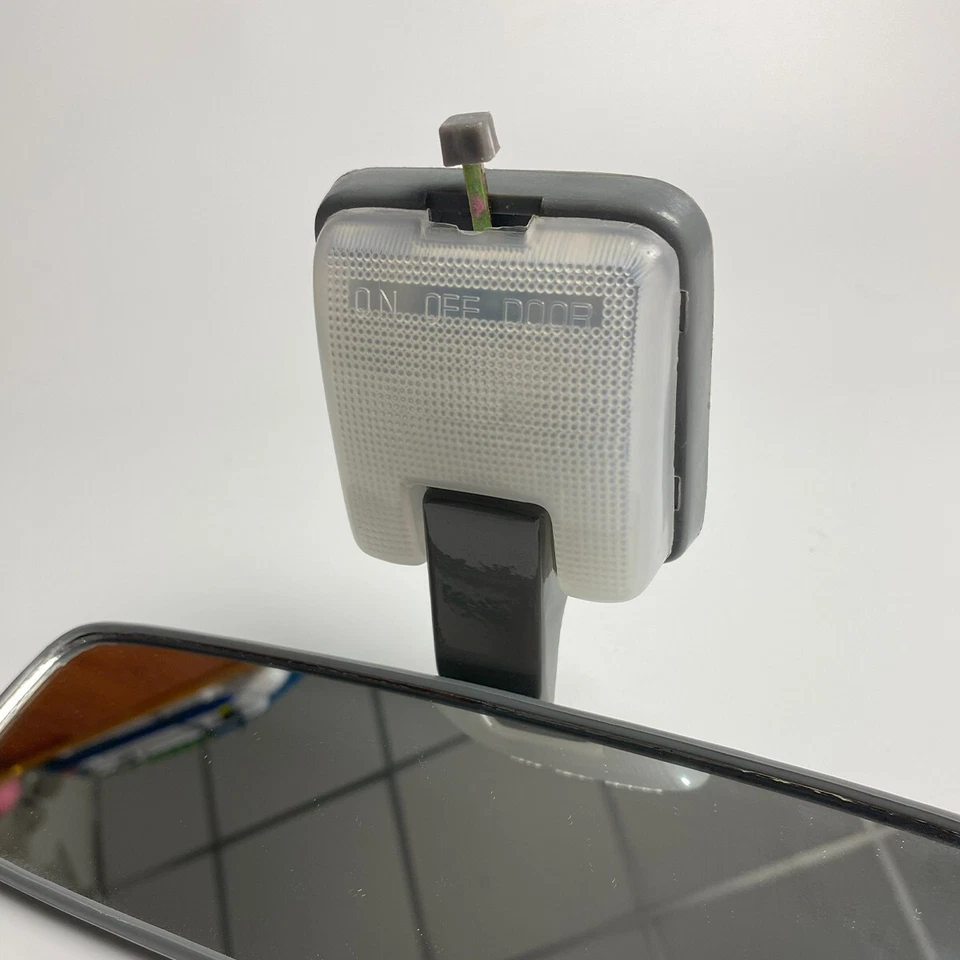 For Toyota Hilux LN85 Pickup 88-97 Interior Inside Rear View Mirror Light Grey - Image 2 of 4