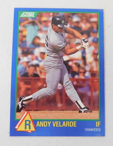 1989 SCORE BASEBALL 100 HOTTEST ROOKIES SET BREAK YOU PICK #'s 1-100 (item#E24) - Picture 36 of 201