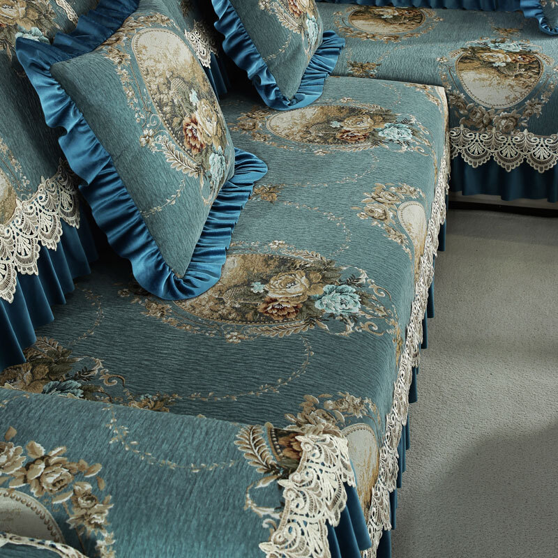 Textured Vintage Sofa Cover 1 2 3 Seater Luxury Leather Couch Slipcover