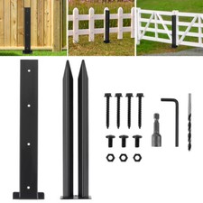Heavy Duty Fence Post Repair Upgraded Fence Anchor Ground Tool Post New Stake