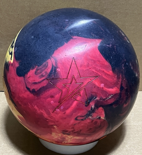 Roto Grip Mutant Cell 15 lb Bowling ball Used Single Drill - Picture 4 of 5