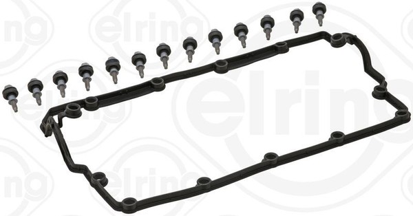 Elring 459.630 Dichtungssatz, Zylinderkopfhaube FüR Audi Seat Skoda Vw-image