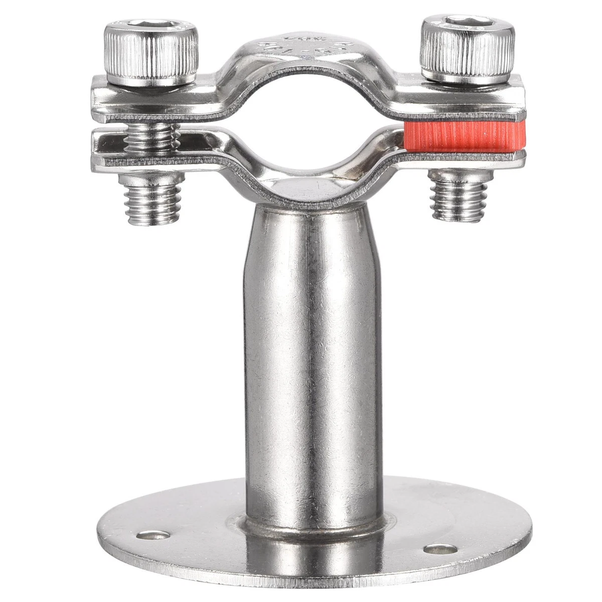 Adjustable Wall Mount Ceiling Mount Pipe Support Clamp for 15 19mm Pipe