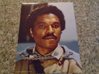 Star Wars Billy Dee Williams as CLando Calrrisian 1983 8 x 10 ID:89314