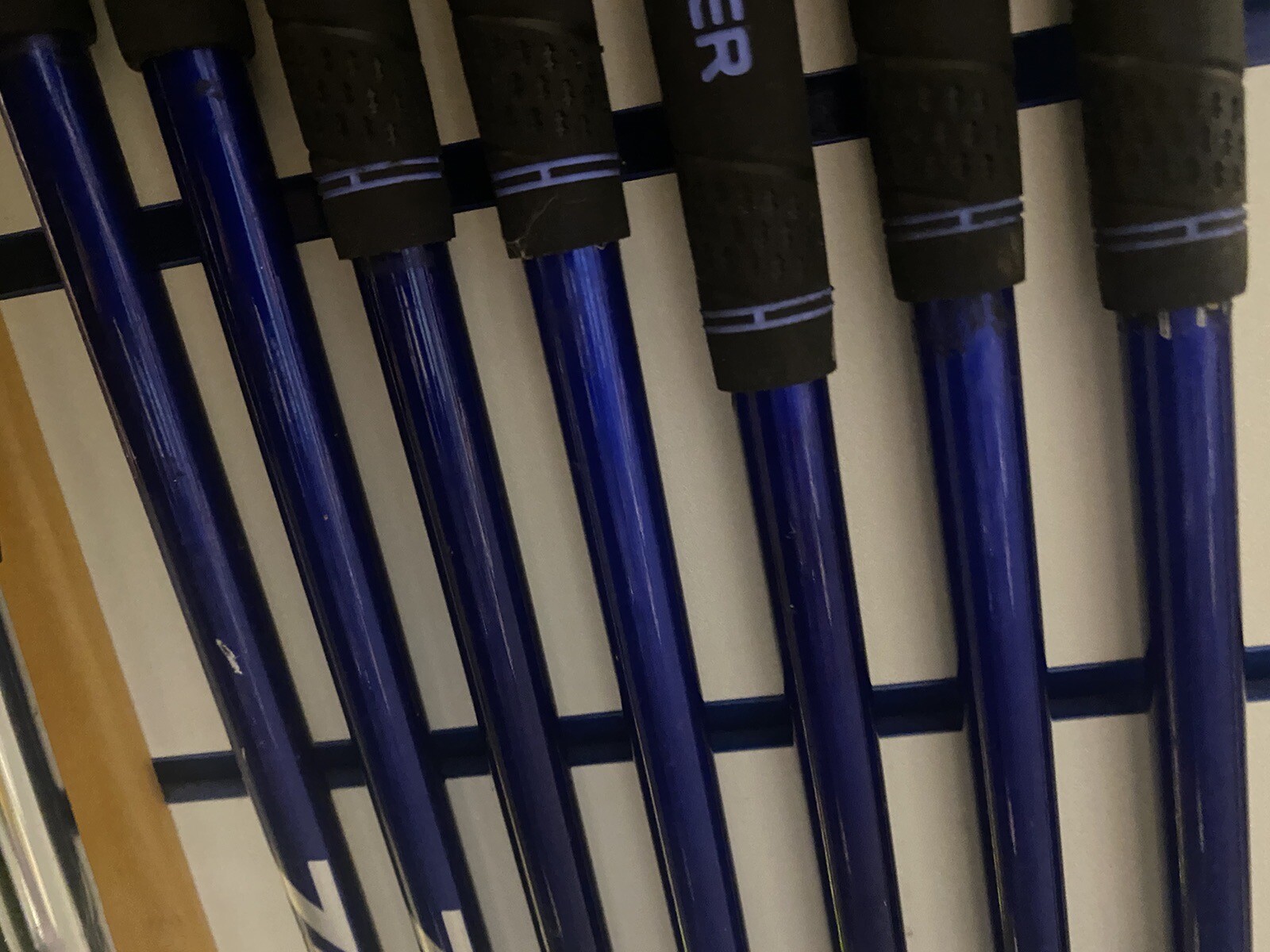 ladies graphite golf clubs set half set irons 0.5 inches shorter than