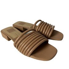 DOLCE VITA Women  s Strappy slide sandals low heel size 8.5