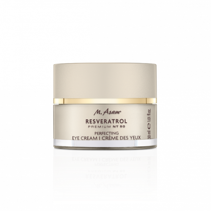 M. Asam Eye Cream Anti Aging Brightening Resveratrol Wrinkles Soothing Vegan eBay