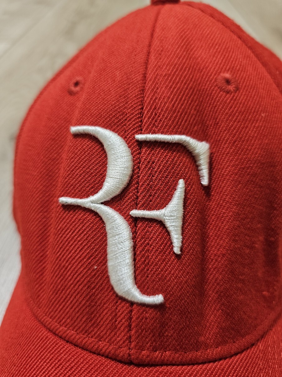 NIKE RF Autograph CAP RF FOUNDATION公認の品 Nike Roger Federer RF Legacy 91 Tennis Hat Cap Maroon Red