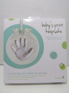 baby print keepsake