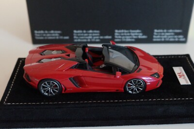 1:43 MR Lamborghini Aventador Roadster ROT #01/01 - WH238