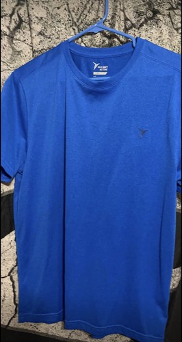 Mens Old Navy Active Blue Dri-fit T 