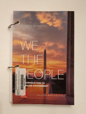 Loose-leaf for We The People by Patterson, Th...