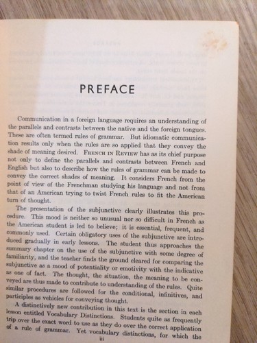 French In Review, Rene Dandon 1st Edition 1945 - Picture 5 of 11
