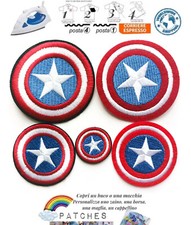patch Capitan America iron on Captain America marvel toppa termoadesiva avengers