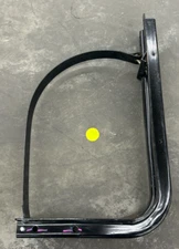 NAVISTAR FUEL TANK L-SHAPED SUPPORT BRACKET  ASSEMBLY 21" X 17"