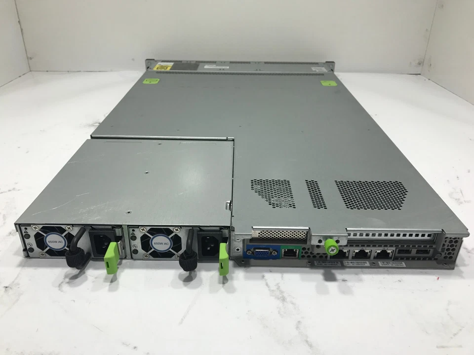 Cisco UCS C220 M3 Dual Xeon E5-2660 2.2Ghz 8-Core, 128GB MEM Rack Server - Image 3 of 3