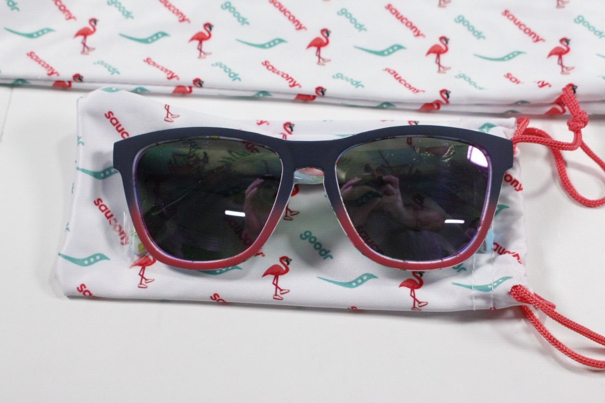 Saucony x Goodr Kinvara 10 Shoes Women's Sz Flamingo w Laces