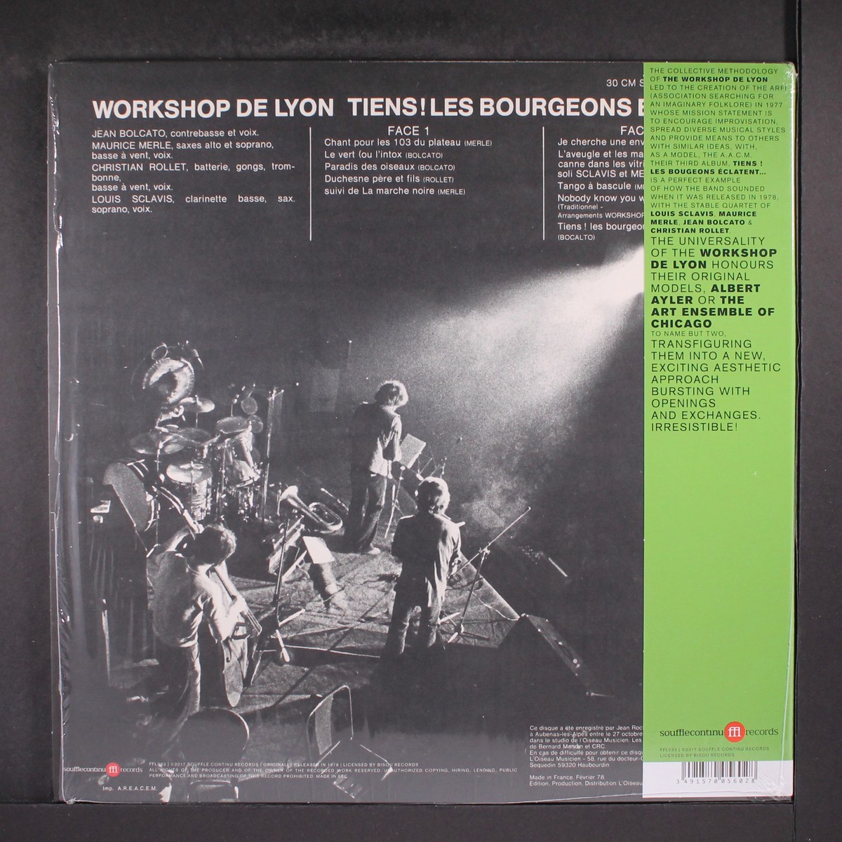 WORKSHOP DE LYON: tiens les bourgeons eclatent SOUFFLECONTINU 12