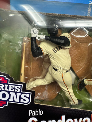 McFarlane MLB Buster Posey Scutaro Pablo Sandoval Giants
