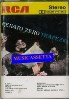 Renato Zero - Trapezio Pop-Rock Internationale Musikcassette 1996