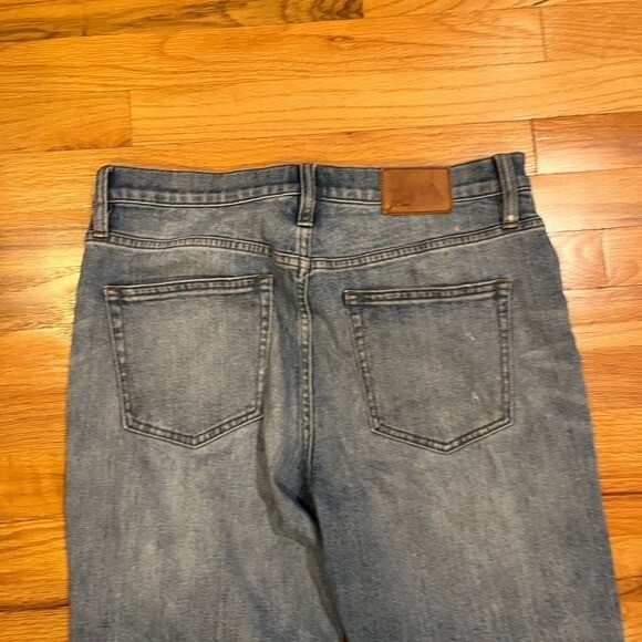 J. CREW Vintage Crop Patchwork Patch Straight Jea… - image 6