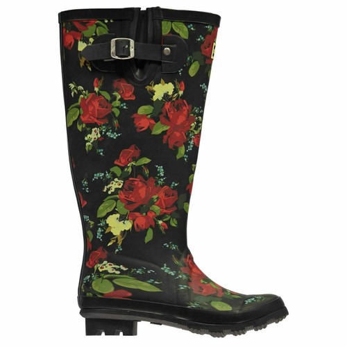 Kangol Womens Tall Floral Print Rain 