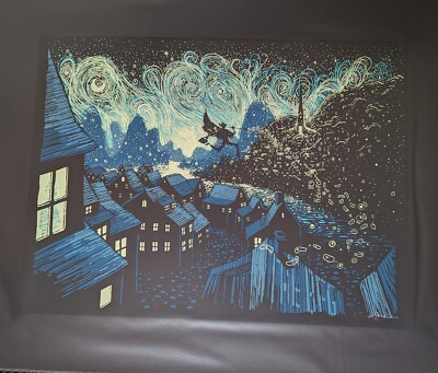 The BFG Limited Edition Print By James Eads