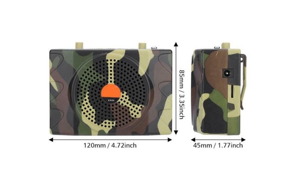 Appeau électronique de chasse oiseau avec fonction USB MP3 et micro SD - 4