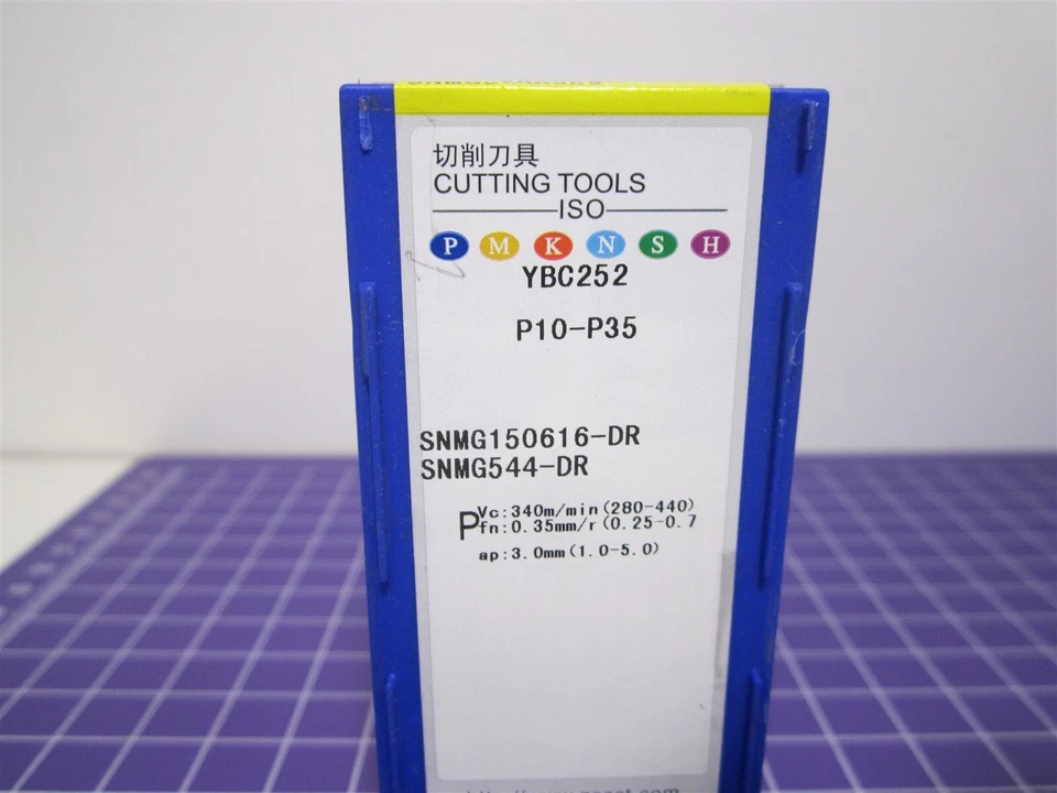 ZCC-CT (SNMG150616-DR) YBC252 Cemented Carbide Turning Inserts Pack Of 10 - Image 4 of 4